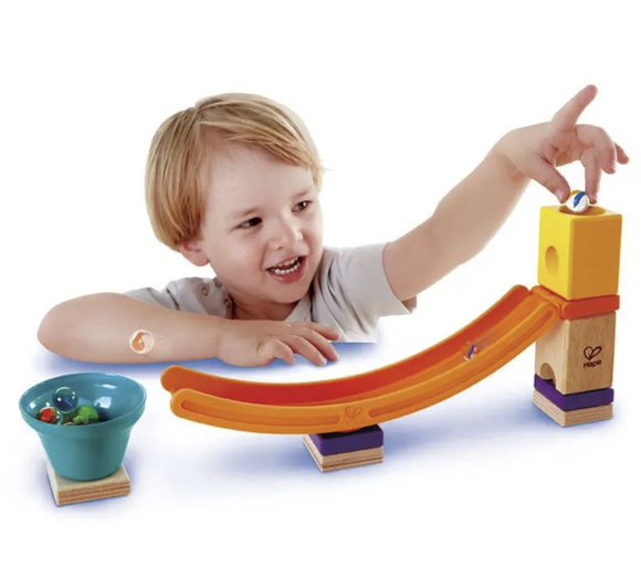 Quadrilla Marble Run - Mega Skatepark