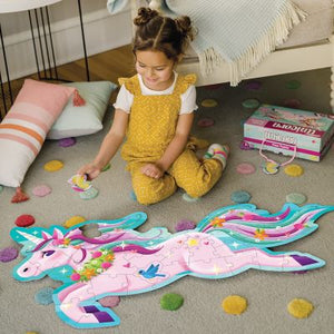 Unicorn Floor Puzzle