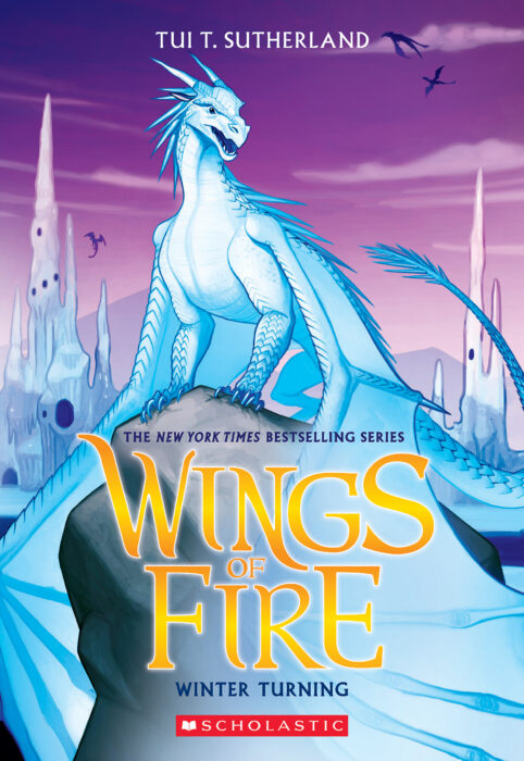 Wings of Fire #7 - Winter Turning - Paperback