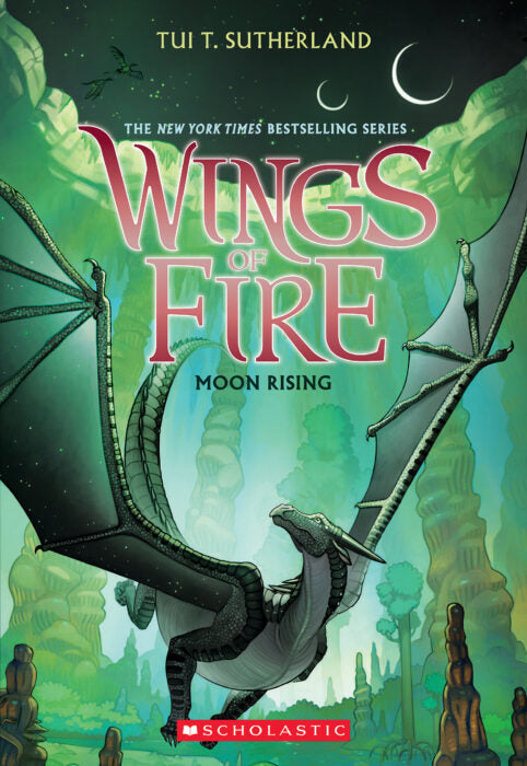 Wings of Fire #6 - Moon Rising - Paperback