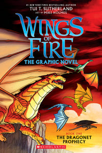 Wings of Fire: The Dragonet Prophecy - Graphic Novel