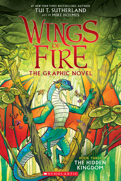 Wings of Fire: The Hidden Kingdom - Graphic Novel