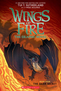 Wings of Fire: The Dark Secret- Graphic Novel