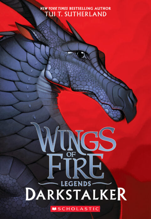 Wings of Fire - Legends - Darkstalker - Paperback