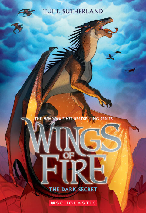 Wings of Fire #4 -The Dark Secret - Paperback