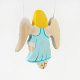 Waldorf Wooden Angel figurine toy
