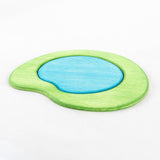 Waldorf Wooden Pond Lake Puzzle