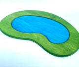 Waldorf Wooden Pond Lake Puzzle