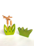 Wooden Reeds for Scenery Play