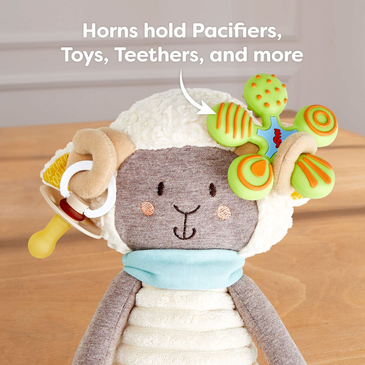 Woolbert the Ram Cuddly Baby Sensory Toy – Speckled Frog Toys & Books