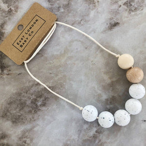 Stokey Silicone Teething Necklace for Moms