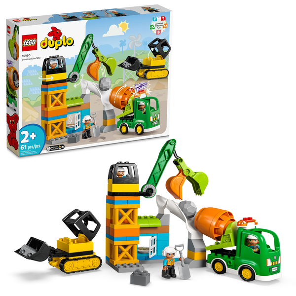 lodret ly pessimistisk Lego - Duplo- Construction Site – Speckled Frog Toys & Books