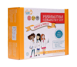 Foundation Chemistry Kit: Beakers & Bubbles