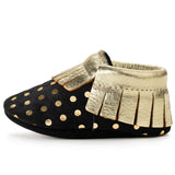 Genuine Leather Baby Moccasins