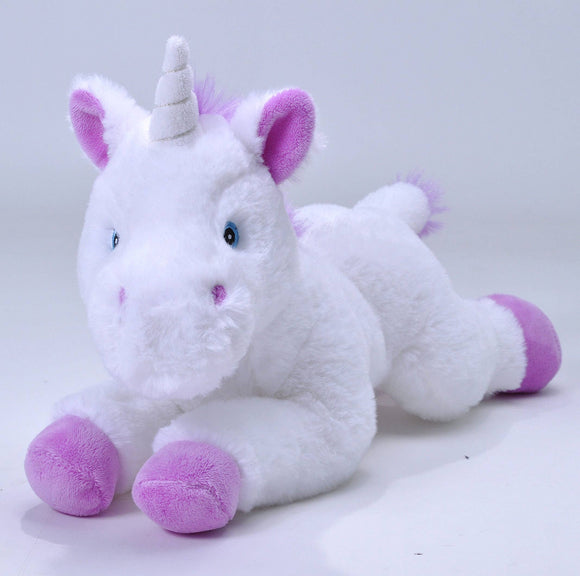 Ecokins Unicorn Stuffed Animal 12