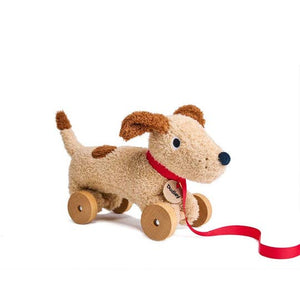 Dudley Pull Along Dog Toy For Kids