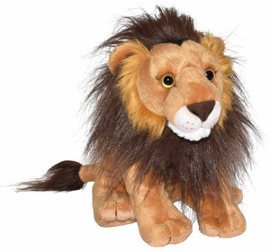 Cuddlekins Lion Stuffed Animal 12"