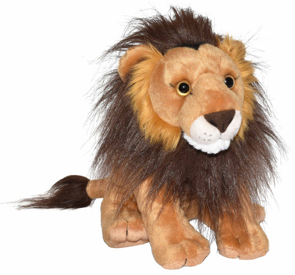 Cuddlekins Lion Stuffed Animal 12