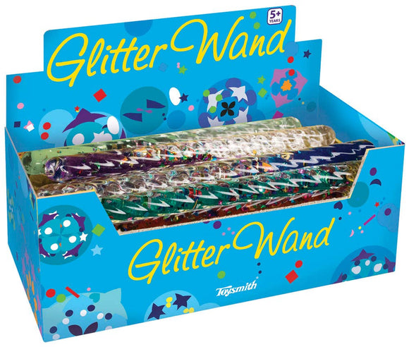 Mini Spiral Glitter Wand, 6-1/2