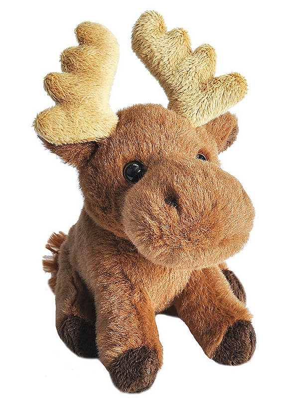 Pocketkins Moose Stuffed Animal  5