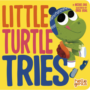 Little Turtle Tries Board Book