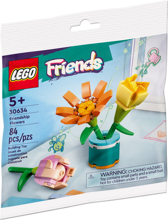 Lego Friendship Flowers