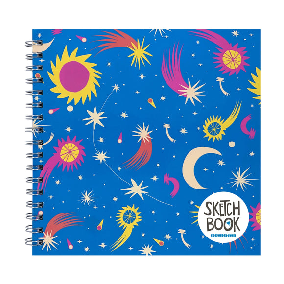 Square Sketchbook - Cosmic