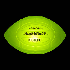 NightBall® Football: Green