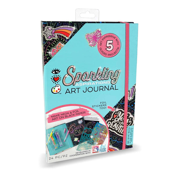 iHeartArt Art Journal - Sparkling Aspirations