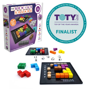 Genius Square - Award Winner STEM Puzzle Game