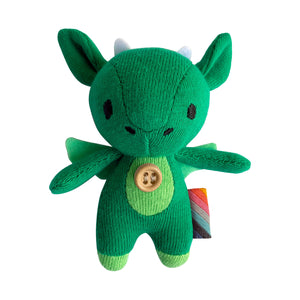 Pockimals Taco Dragon Mini Stuffed Animal