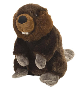 Cuddlekins -Mini Beaver Stuffed Animal 8"