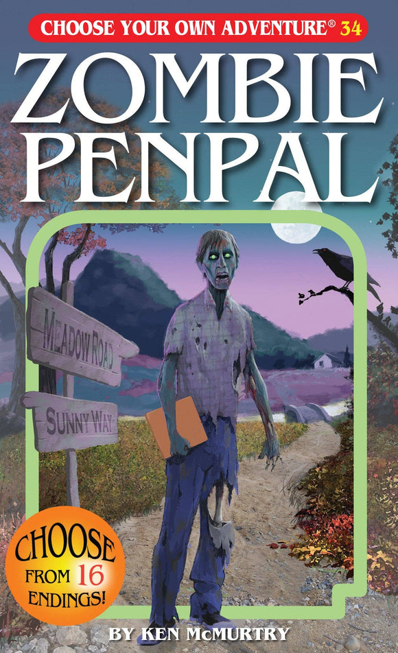 Zombie Penpal, Children's Book