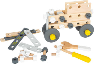 Wooden Toys Construction "Miniwob" Playset