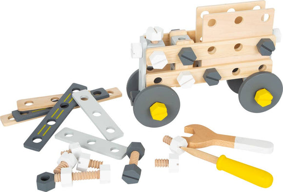 Wooden Toys Construction 