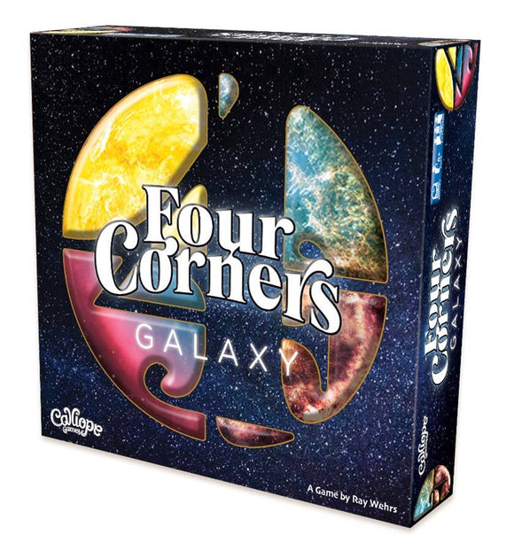 Four Corners Galaxy™ - A Living Puzzle Family Game