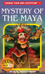 Mystery Of The Maya, Children's Book