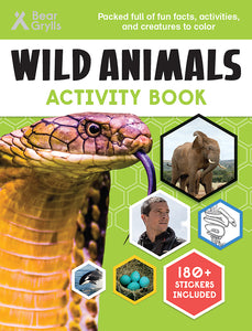 Bear Grylls - Wild Animals Activity Book
