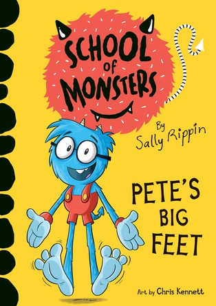 Monster School: Pete's Big Feet