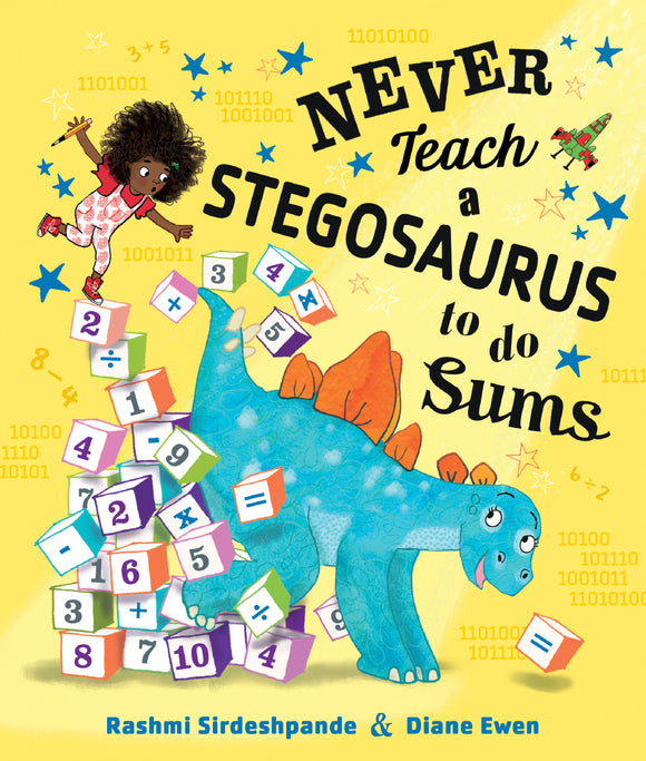 Never Teach a Stegasaurus Sums