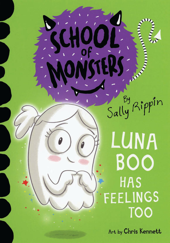 School of Monsters: Luna Boo Has Feelings Too