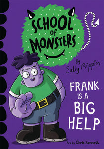 School of Monsters: Frank is a Big Help