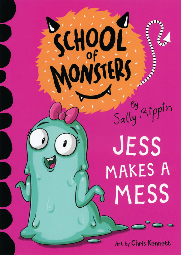 School of Monsters: Jess Makes a Mess