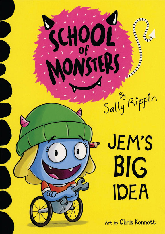 School of Monsters: Jem's Big Idea