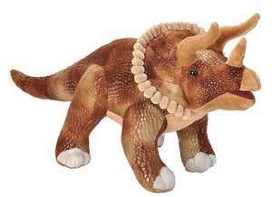 Triceratops Stuffed Animal - 17"