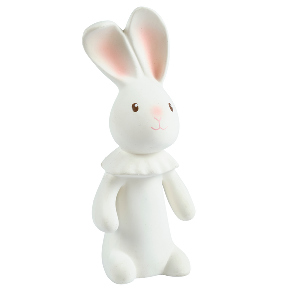 Havah the Bunny - All Rubber Squeaker Toy