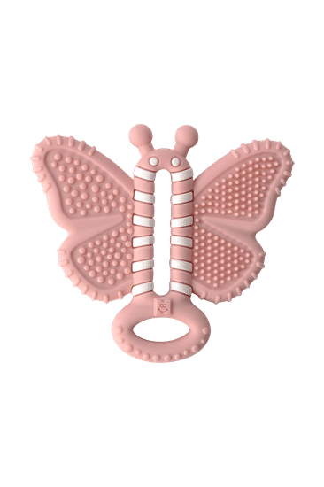 Tooth Brush Teether - Butterfly