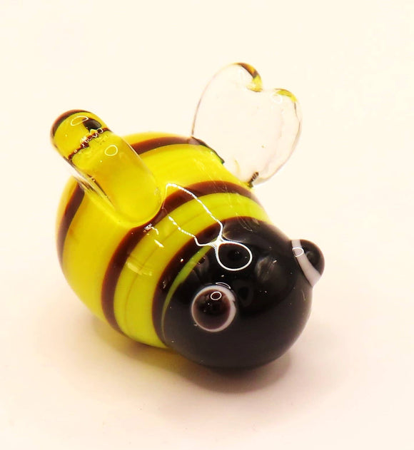 Hand Blown Glass Bumble Bees