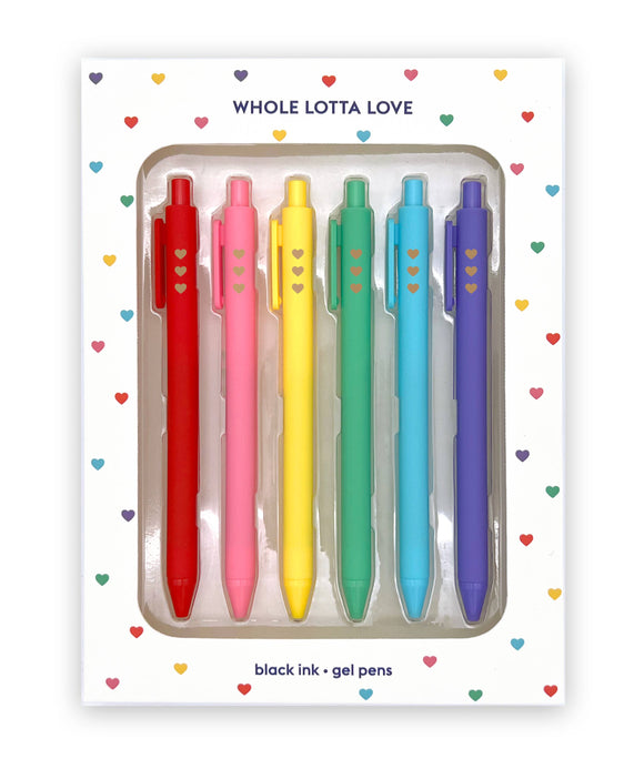 Whole Lotta Love - Gel Pen Set