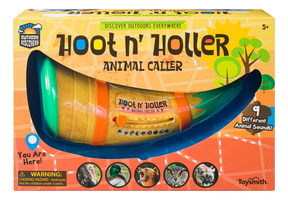 Outdoor Discovery Hoot N Holler Animal Caller